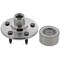 Mevotech 06-08 Ford Explorer/06-08 Mercury Mount Bearing W/Hub, H521001 H521001 - alternate 1